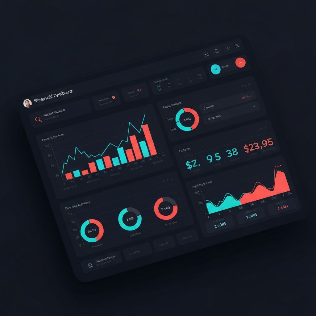 FinTech Dashboard